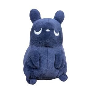 Sanshee Rain World Nightcat Slugpup Plush Blue Game Merch Collectible 7" Plushie